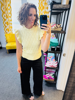 Sunflower Mona Top