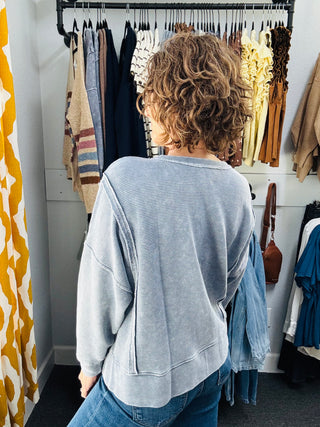 Indigo Chill Pullover