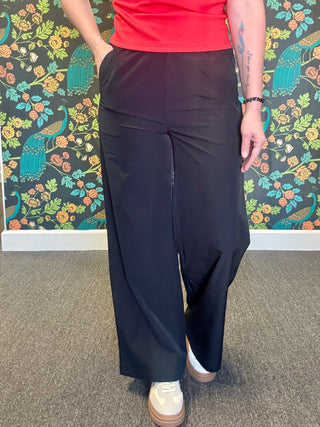Black Cassie Pants