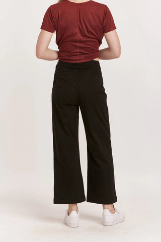 Black Bristol Pants