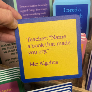 Algebra Coaster