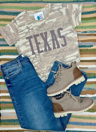 TEXAS Camo Tee