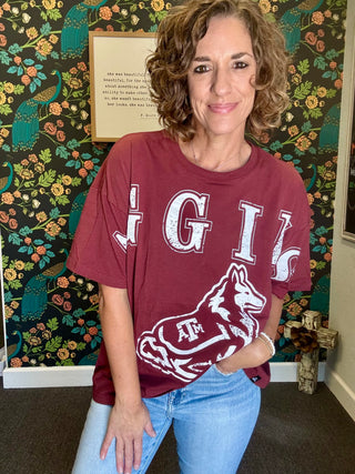 TEXAS A&M Aggies Southern Tee