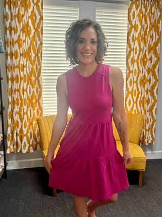 Pink Wylie Dress