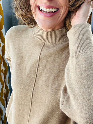 Toasted Taupe Sweater