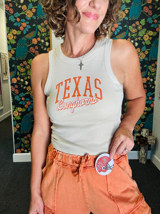 TEXAS Longhorns Tank