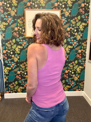 Pink Peony Tank