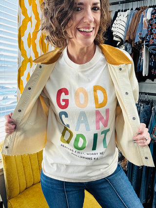 God Can Do It Tee