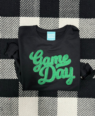Game Day Black Sweatshirt