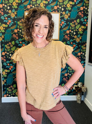 Vintage Sahara Top