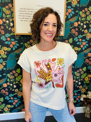 Wild Leaf Tee