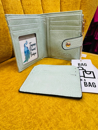 Seafoam Melody Wallet