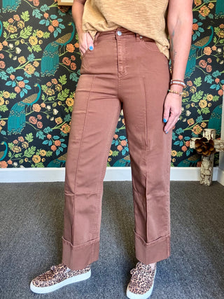 Cappuccino Holly Jeans