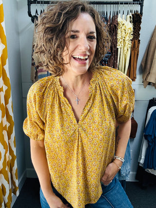 Marigold Costa Top