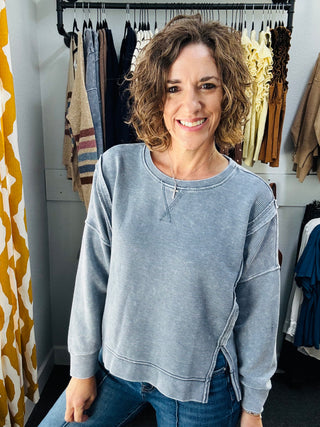 Indigo Chill Pullover