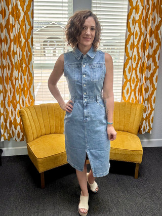 Trish Denim Dress