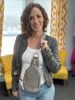 Gray Waverly Bag