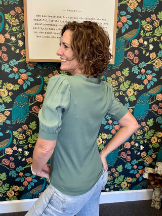 Slate Green Tanner Top