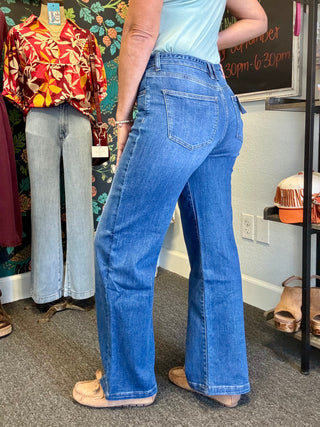 Cloe Wide Leg Jeans