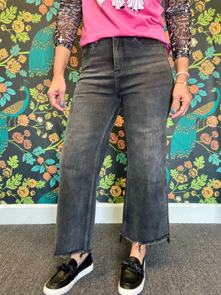 Washed Black Jeans