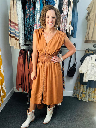 Belgian Woodsy Charm Dress
