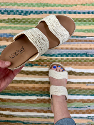 Ivory Clueless Wedge
