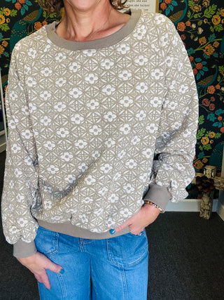 Stonehaven Patchwork Pullover