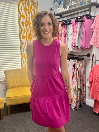 Pink Wylie Dress