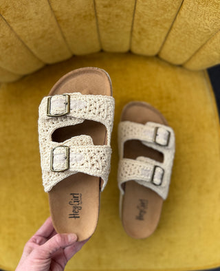 Natural No Filter Sandal