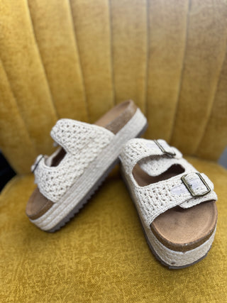 Natural No Filter Sandal