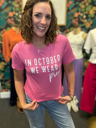 We Wear Pink Tee