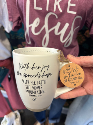 She Spreads Hope Mug