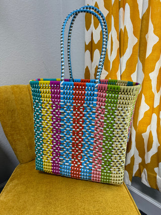 Striped Summer Tote