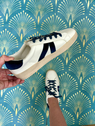 Teal No Chaser Sneaker