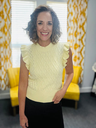 Sunflower Mona Top