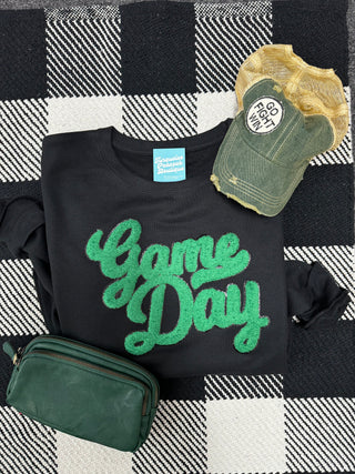 Game Day Black Sweatshirt