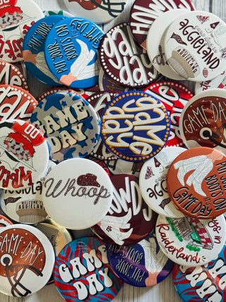 Tailgated Co Buttons