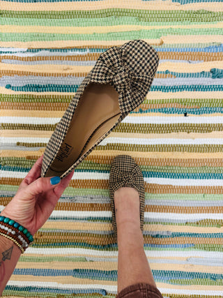 Houndstooth Sugar Rush Slipon