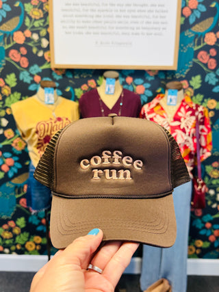 Coffee Run Hat