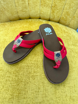 Femmie Red Flip Flop