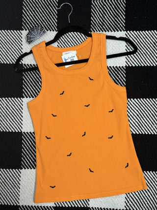 Batty Orange Tank