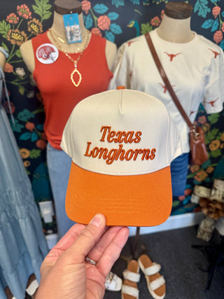 Texas Longhorns Script Hat