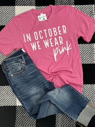 We Wear Pink Tee