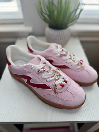 Pink Madden Girl Sneaker