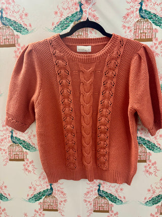 Burnt Poppy Sweater
