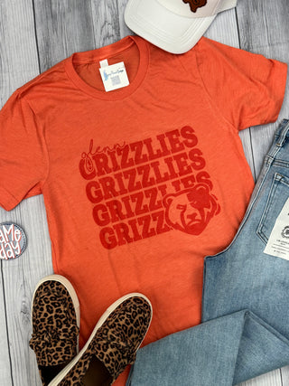 Glenn Grizzlies Tee
