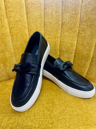 Black Why Not SlipOn