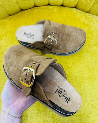 Tobacco Suede Day Dream