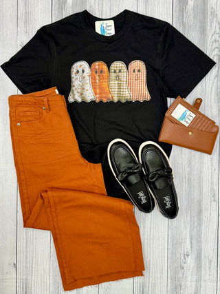 Patchwork Phantoms Tee