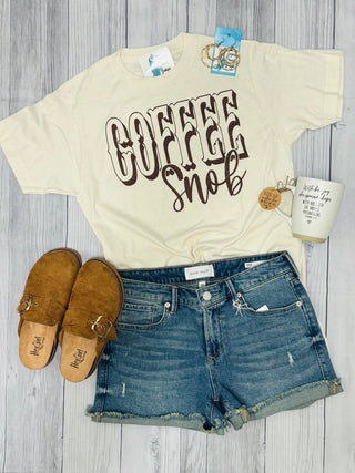 Coffee Snob Tee